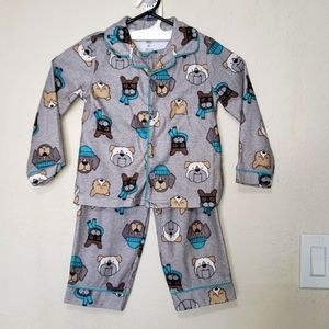 Carter's Boys 2 piece Pajama set Size 4t